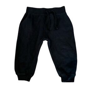 Mish Boys Black Jogger Pants with Back Pocket size 4 - like new condition